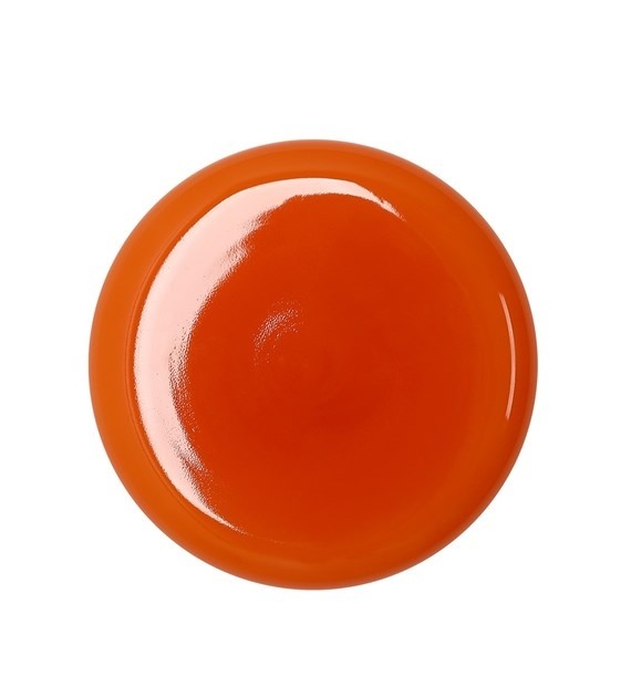 Aplica portocalie din sticla Bonbon S Aldex