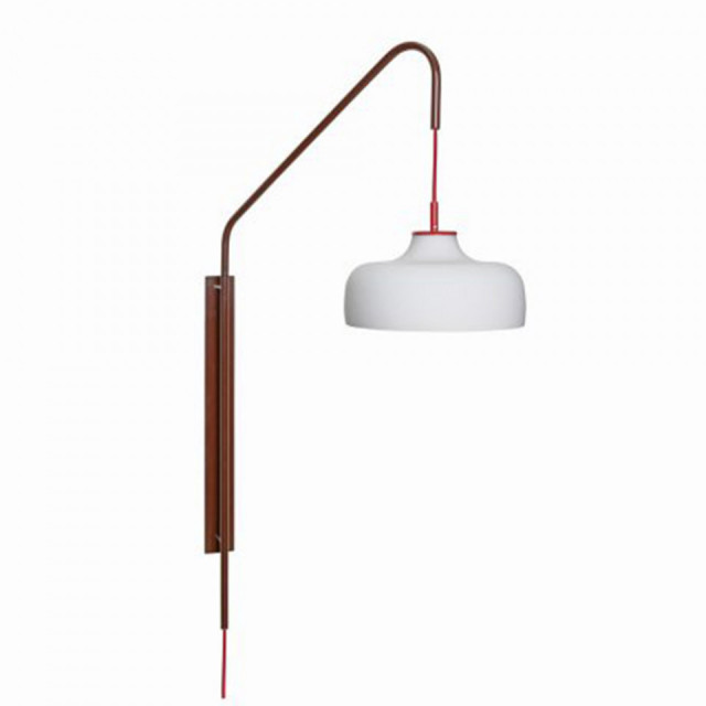 Aplica rosie din metal Current Hubsch