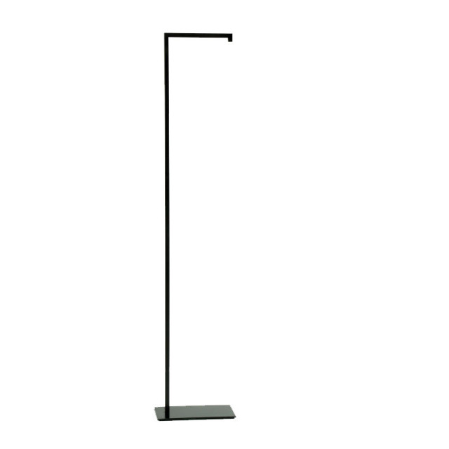 Baza pentru lampadar neagra din metal 170 cm Milner Thai Natura