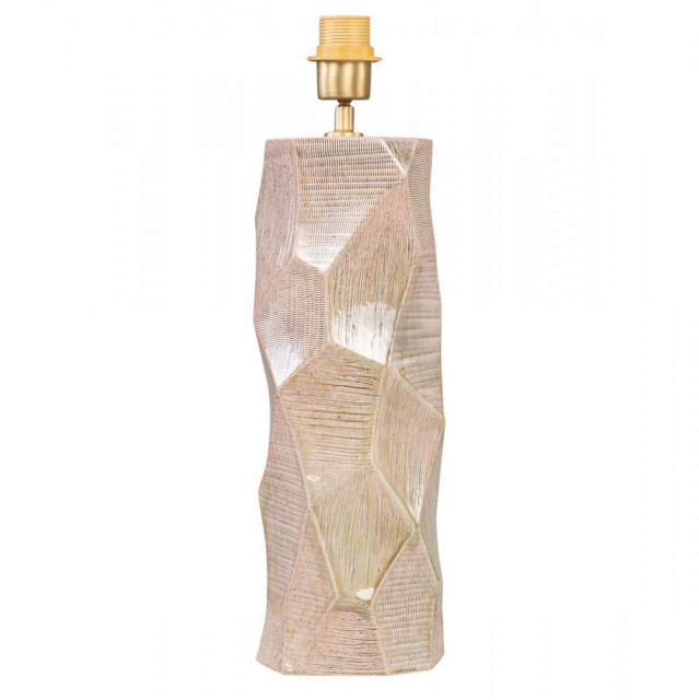 Baza pentru veioza crem din ceramica 50 cm Abstract Versmissen