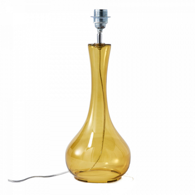 Baza pentru veioza galbena din sticla 49 cm Genie Pols Potten