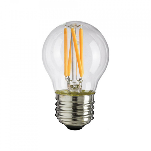 Bec cu filament LED E27 4W Ylas Milagro Lighting