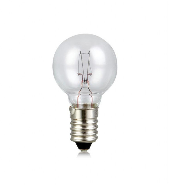 Bec transparent din sticla E10 3W Round Markslojd