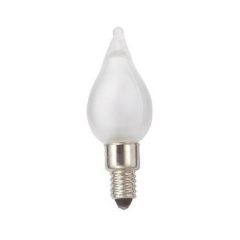 Bec transparent din sticla E5 1W Topplampa Romance Markslojd