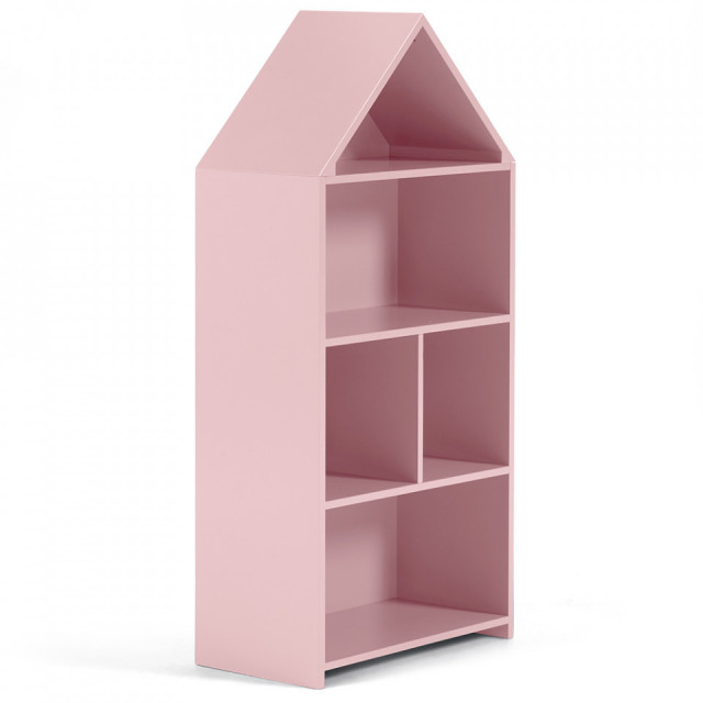 Biblioteca roz din MDF 105 cm Celeste Kave Home