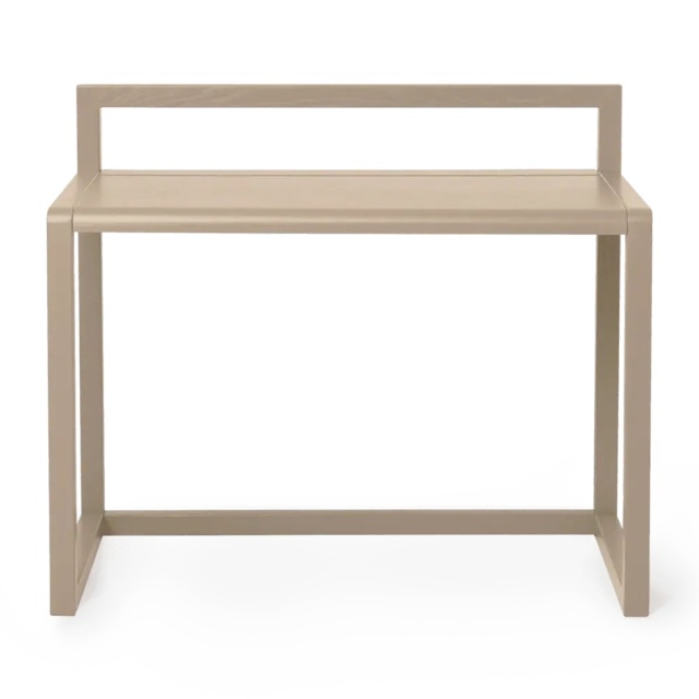 Birou crem din lemn 45x70 cm Little Architect Ferm Living