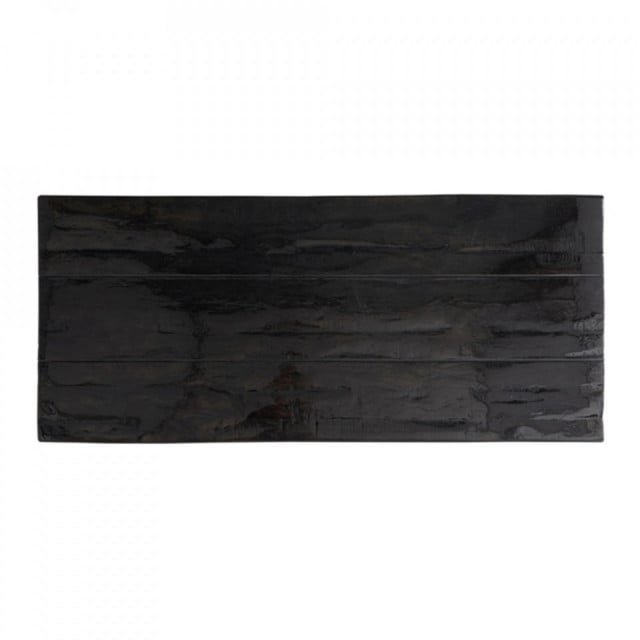 Blat negru din lemn 80x130 cm Grandis Richmond Interiors