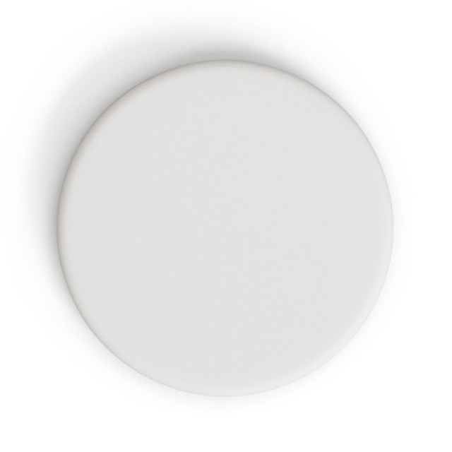 Blat pentru masa alb din ciment 70 cm Lura Kave Home
