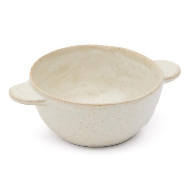 Bol bej din ceramica 13x18 cm Zunel Kave Home