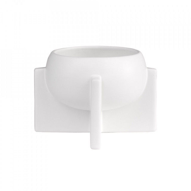 Bol decorativ alb din ceramica 17 cm Ovo Versmissen