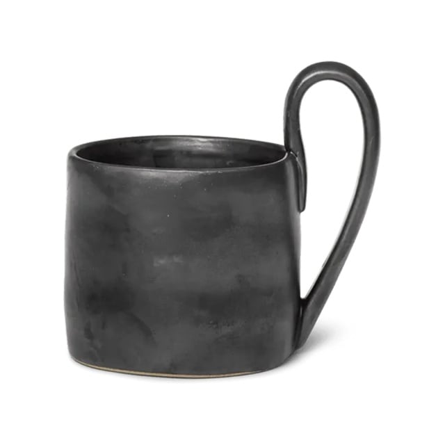 Cana neagra din ceramica 360 ml Flow Ferm Living