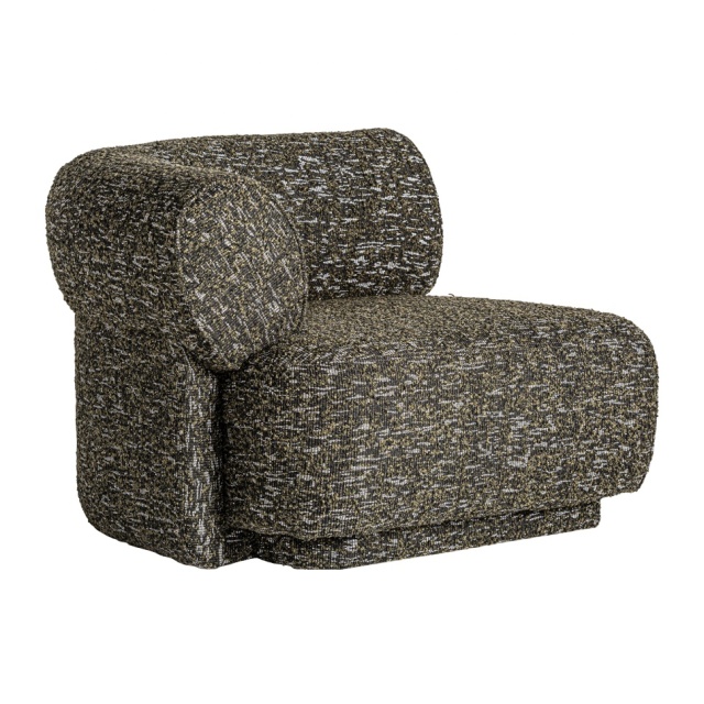 Canapea modulara multicolora din textil pentru 1 persoana Kozly Corner Small Vical Home
