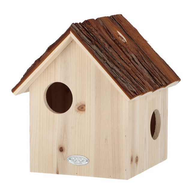 Casa pentru veverite maro din lemn de brad Squirrel Esschert Design