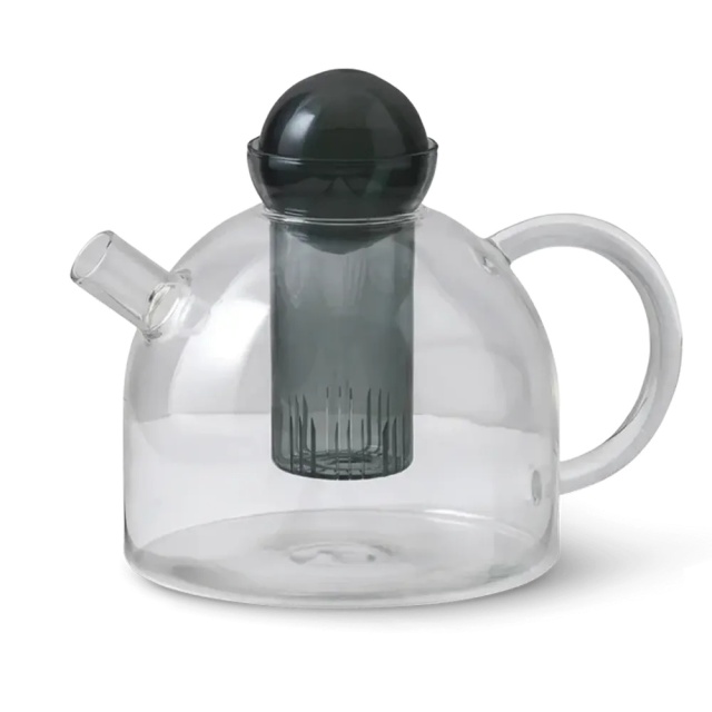 Ceainic cu infuzor transparent din sticla 1.25 L Still Ferm Living