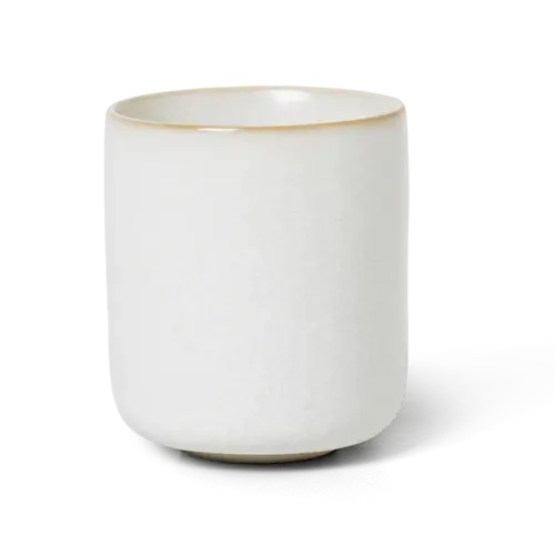 Ceasca crem din ceramica 100 ml Sekki Ferm Living