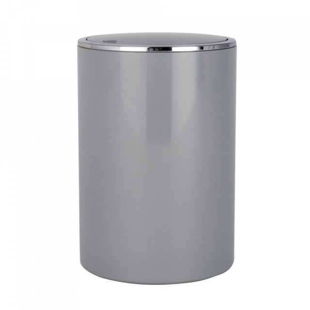 Cos de gunoi gri din plastic 5 L Inca Wenko