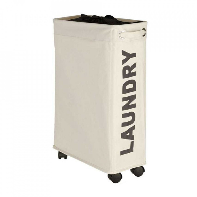 Cos de rufe bej din fibre sintetice 43 L Corno Wenko