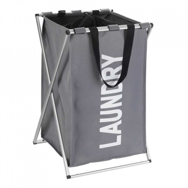 Cos de rufe gri din poliester si aluminiu 52 L Uno Wenko