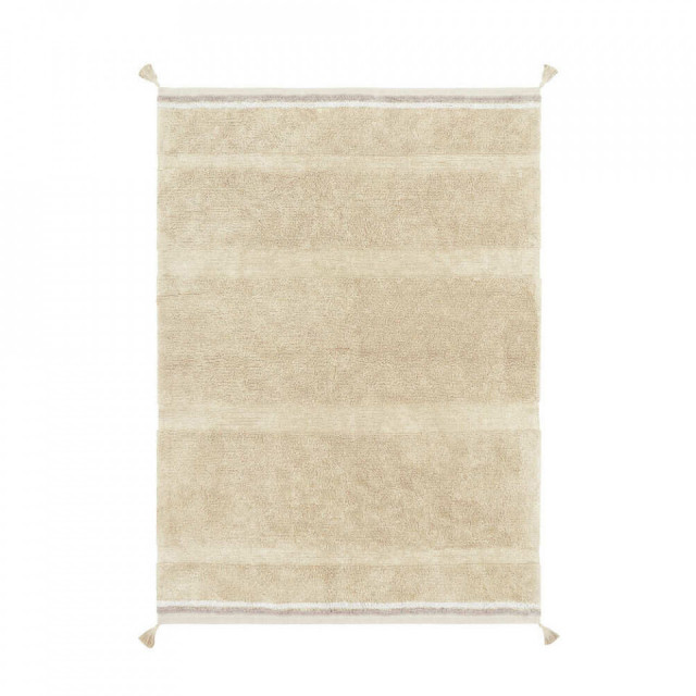 Covor bej/auriu din bumbac 120x160 cm Bloom Lorena Canals