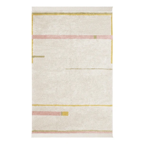 Covor multicolor din bumbac 200x300 cm Lanes Light Lorena Canals