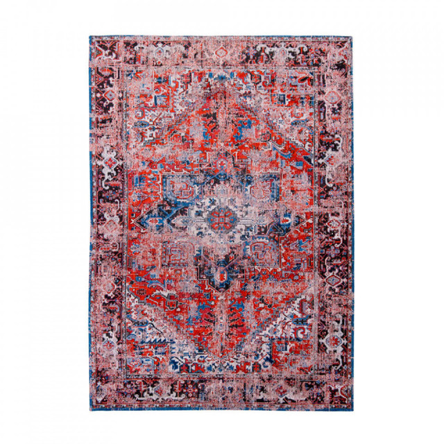 Covor multicolor din bumbac Antiquarian Classic Brick Louis de Poortere (diverse dimensiuni)