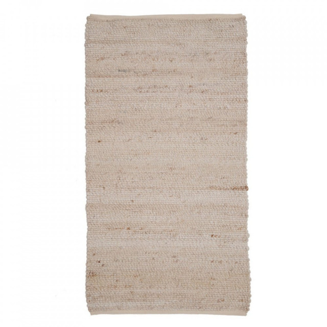 Covor pentru exterior crem din PET si poliester 80x150 cm Wismes The Home Collection