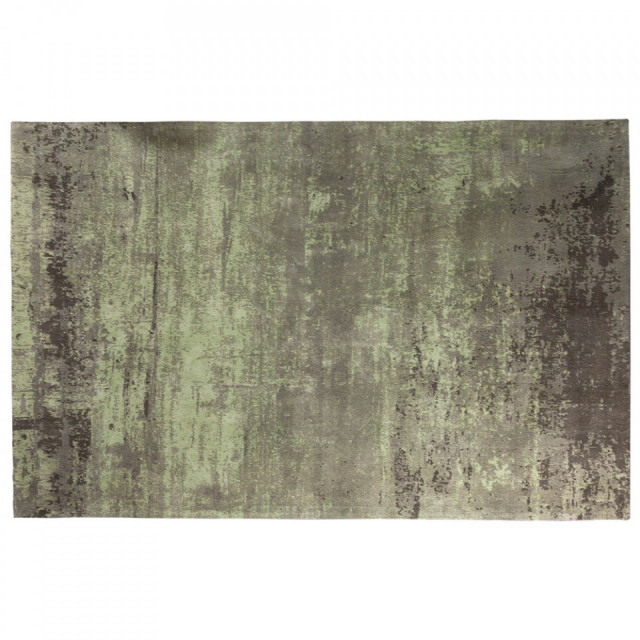 Covor verde/bej din bumbac si poliester 160x240 cm Modern Art The Home Collection