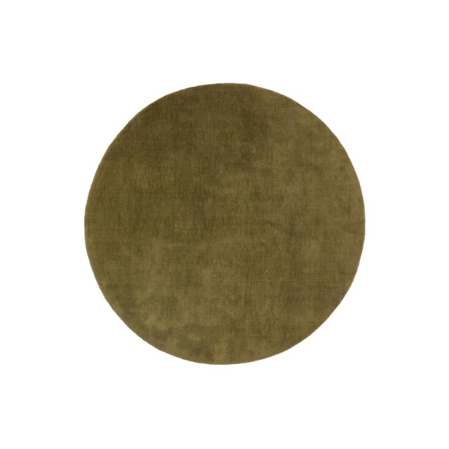 Covor verde din fibre 200 cm Empuries Kave Home