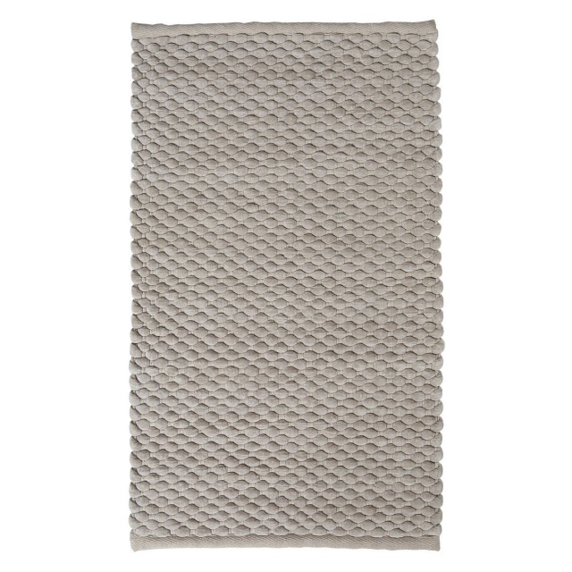 Covoras de baie gri din fibre 60x60 cm Maks Aquanova