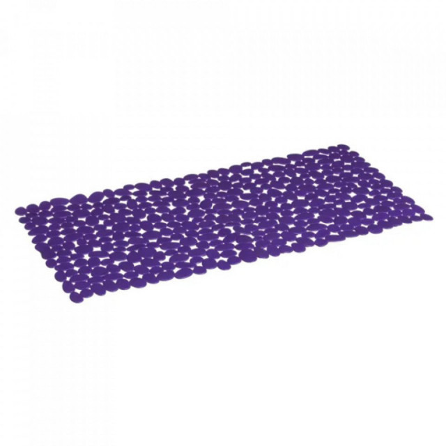 Covoras pentru baie mov din PVC 35x70 cm Brian The Home Collection