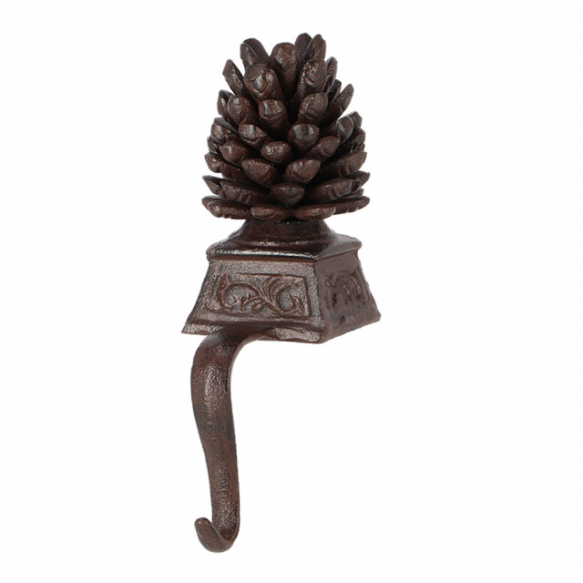 Cuier maro din metal Acorn Esschert Design