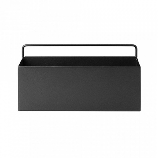Cutie neagra din metal Renata Ferm Living
