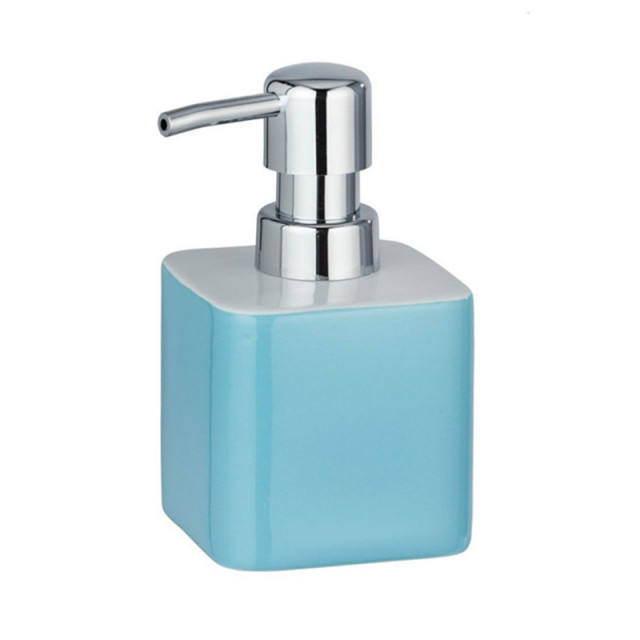 Dispenser sapun lichid albastru din ceramica 270 ml Noah Wenko