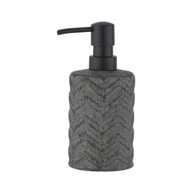 Dispenser sapun lichid negru din ceramica 360 ml Mantua Wenko