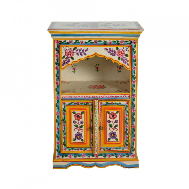 Dulap multicolor din lemn 75 cm Izzy Giner y Colomer