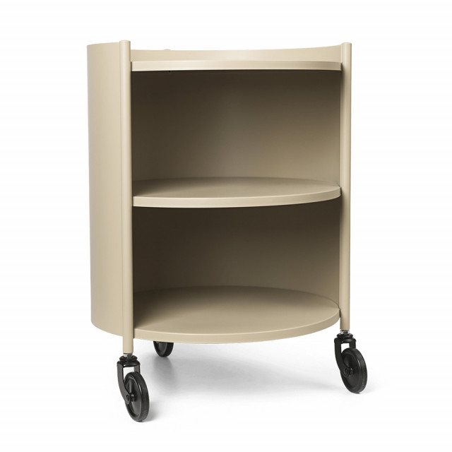 Etajera crem din metal 53 cm Eve Ferm Living