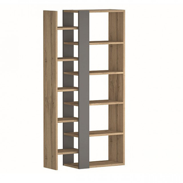 Etajera maro/gri 165 cm Combo The Home Collection