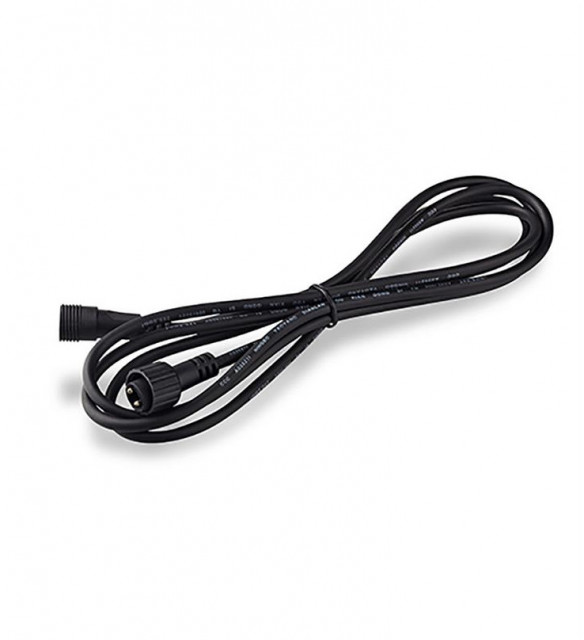 Extensie cablu alimentare negru din fibre sintetice 5 m Garden Extension Medium Markslojd
