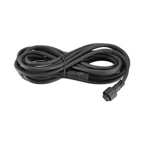 Extensie cablu alimentare negru din fibre sintetice 5 m Unite Markslojd