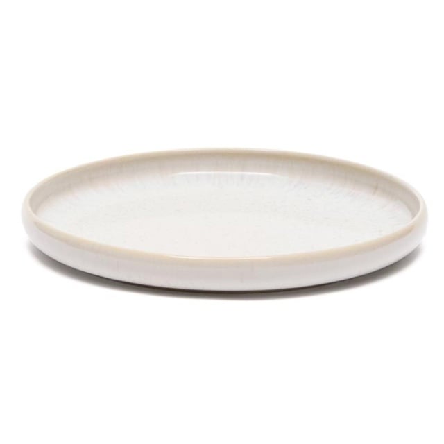 Farfurie pentru desert alb din ceramica 22 cm Uilo Kave Home