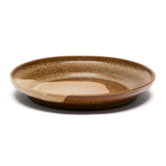 Farfurie pentru desert maro din ceramica 23 cm Nagoli Kave Home