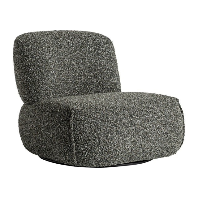 Fotoliu multicolor din textil Ken Vical Home