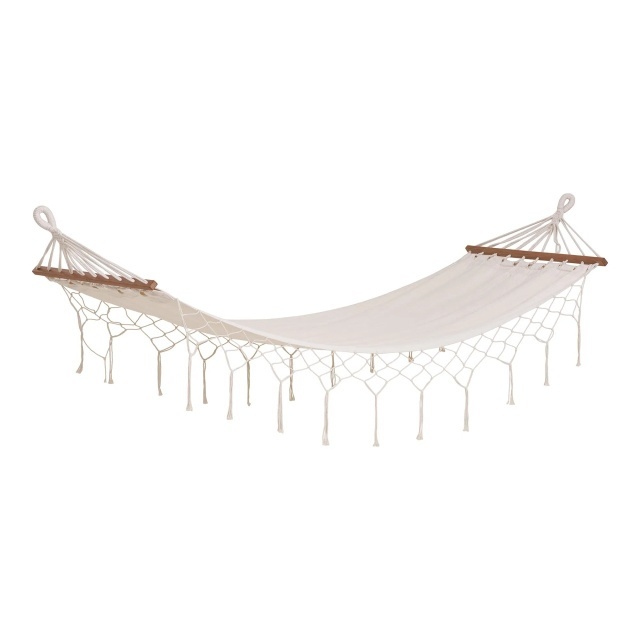 Hamac alb antic din textil Edessa House Nordic