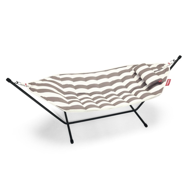 Hamac crem/maro din textil Headdemock Superb Fatboy