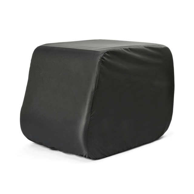 Husa protectie neagra din fibre sintetice Rouli Pouf Ferm Living