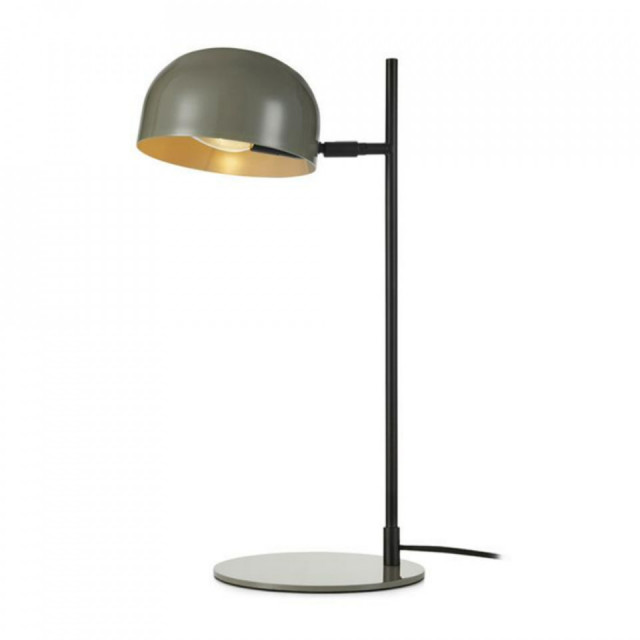 Lampa birou gri/neagra din metal 48 cm Pose Markslojd