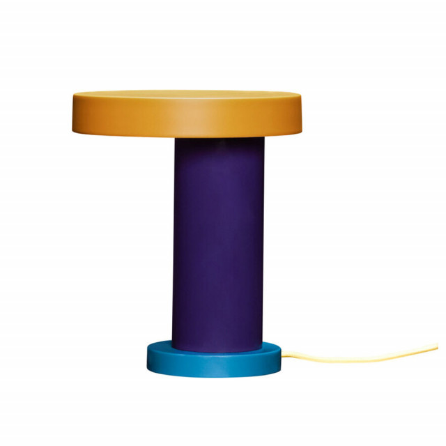 Lampa birou multicolora din metal 25 cm Magic Hubsch