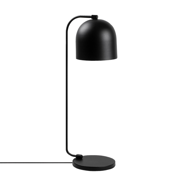 Lampa birou neagra din metal 60 cm Epika The Home Collection