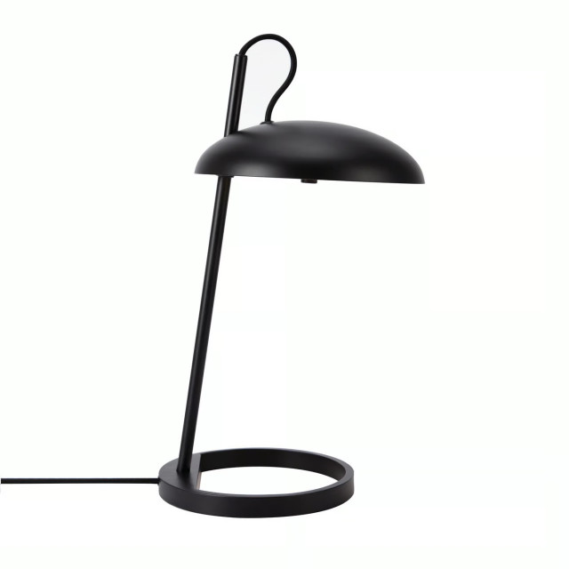Lampa birou neagra din metal cu 3 becuri 45 cm Versale Nordlux