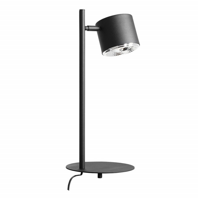 Lampa de birou neagra din metal 47 cm Bot Aldex